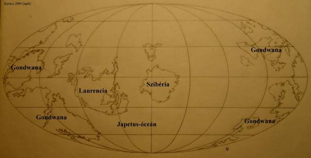 A Föld képe a korai kambriumban