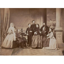 Mutassa a 19. Barabás Miklós családjával, 1864.  képet